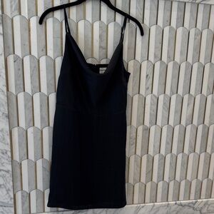 Sunday Best Midnight Black Dress